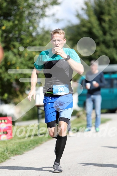 Hofmühl Volksfest-Halbmarathon Gloffer Werd