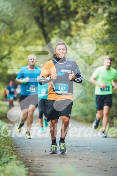 Hofmühlvolksfest-Halbmarathon Gloffer Werd