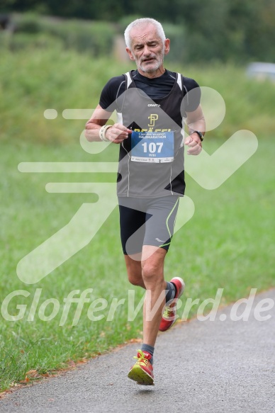 Hofmühlvolksfest-Halbmarathon Gloffer Werd