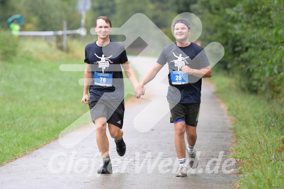 Hofmühlvolksfest-Halbmarathon Gloffer Werd