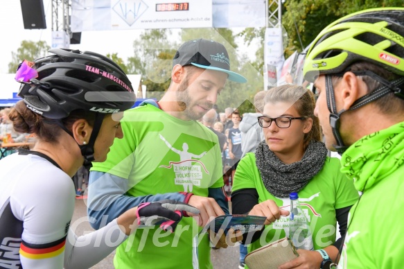 Hofmühlvolksfest-Halbmarathon Gloffer Werd