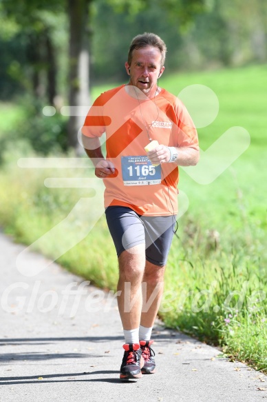 Hofmühl Volksfest-Halbmarathon Gloffer Werd