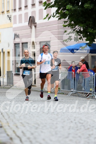 Hofmühlvolksfest-Halbmarathon Gloffer Werd