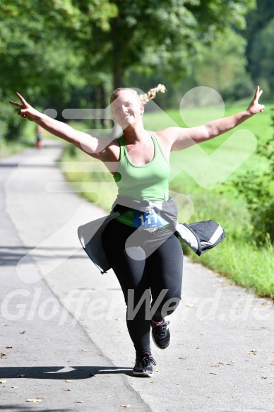 Hofmühl Volksfest-Halbmarathon Gloffer Werd