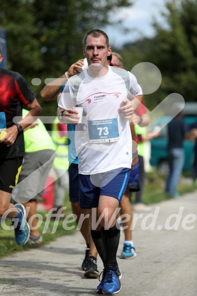 Hofmühl Volksfest-Halbmarathon Gloffer Werd