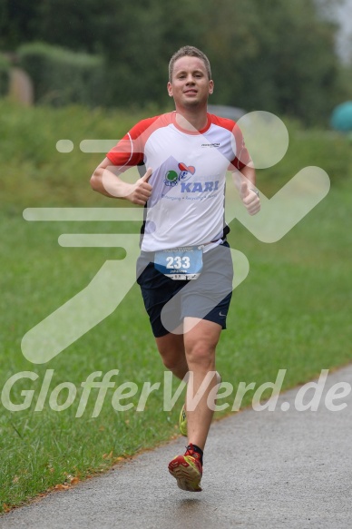 Hofmühlvolksfest-Halbmarathon Gloffer Werd