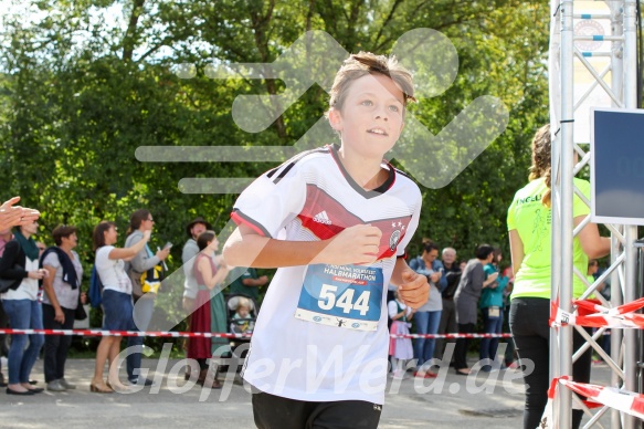 Hofmühl Volksfest-Halbmarathon Gloffer Werd