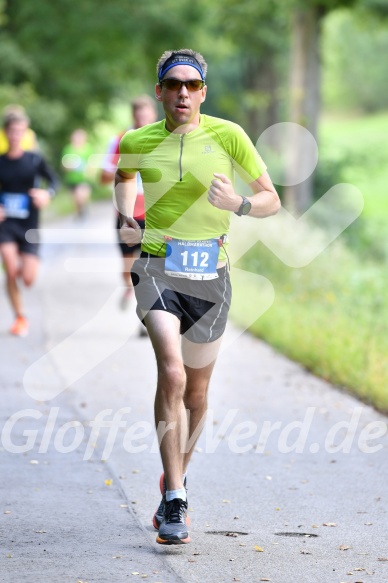 Hofmühl Volksfest-Halbmarathon Gloffer Werd