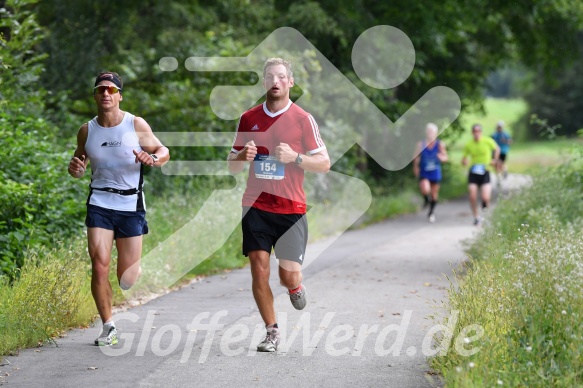 Hofmühl Volksfest-Halbmarathon Gloffer Werd