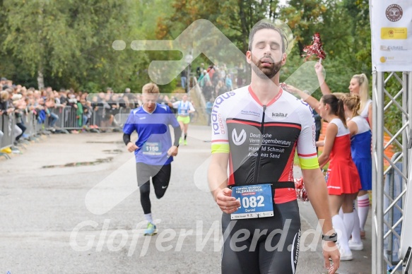 Hofmühlvolksfest-Halbmarathon Gloffer Werd