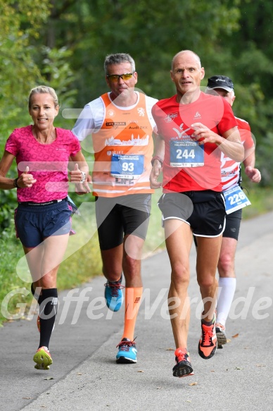 Hofmühl Volksfest-Halbmarathon Gloffer Werd