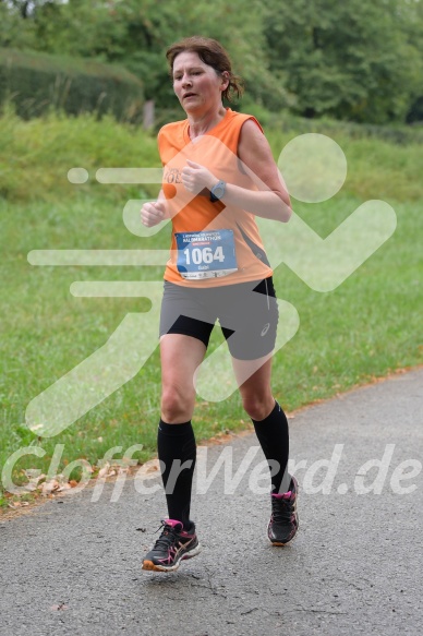 Hofmühlvolksfest-Halbmarathon Gloffer Werd