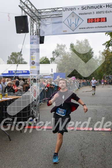 Hofmühlvolksfest-Halbmarathon Gloffer Werd