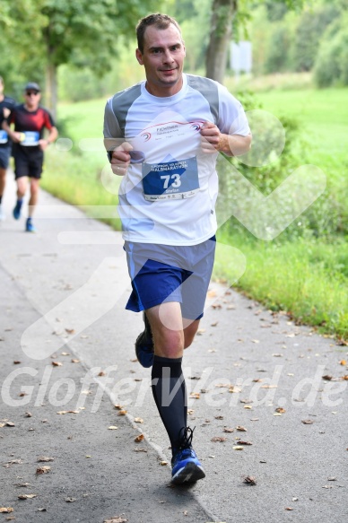 Hofmühl Volksfest-Halbmarathon Gloffer Werd