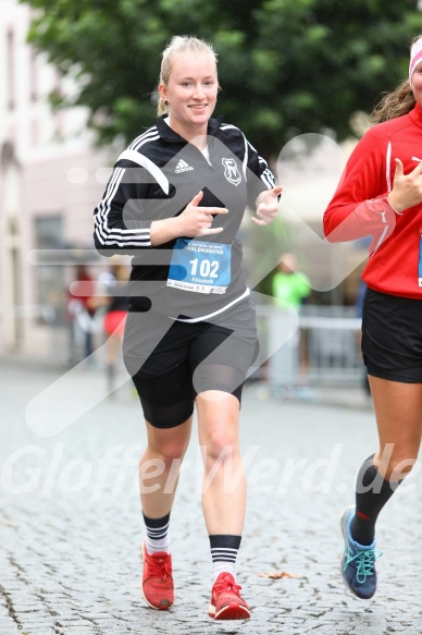 Hofmühlvolksfest-Halbmarathon Gloffer Werd