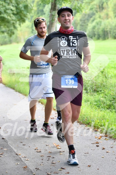 Hofmühl Volksfest-Halbmarathon Gloffer Werd