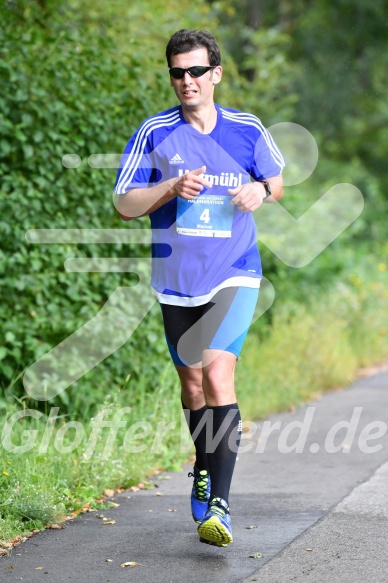 Hofmühl Volksfest-Halbmarathon Gloffer Werd