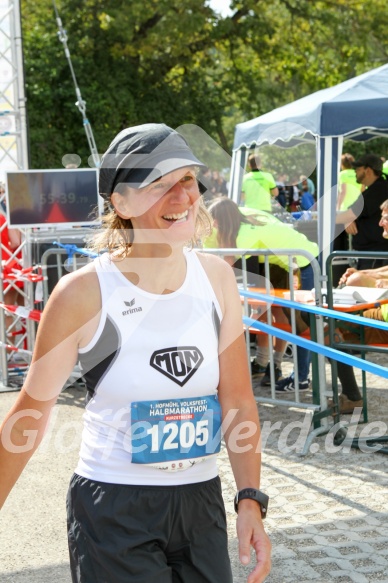 Hofmühl Volksfest-Halbmarathon Gloffer Werd