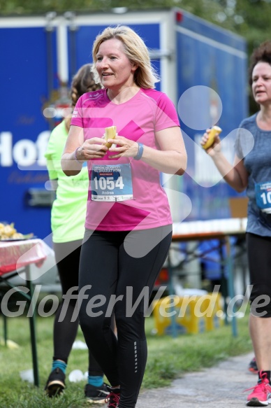 Hofmühl Volksfest-Halbmarathon Gloffer Werd