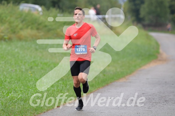 Hofmühlvolksfest-Halbmarathon Gloffer Werd