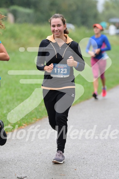 Hofmühlvolksfest-Halbmarathon Gloffer Werd