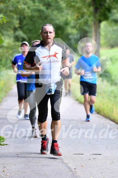 Hofmühl Volksfest-Halbmarathon Gloffer Werd