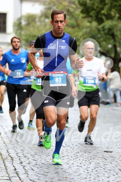 Hofmühlvolksfest-Halbmarathon Gloffer Werd