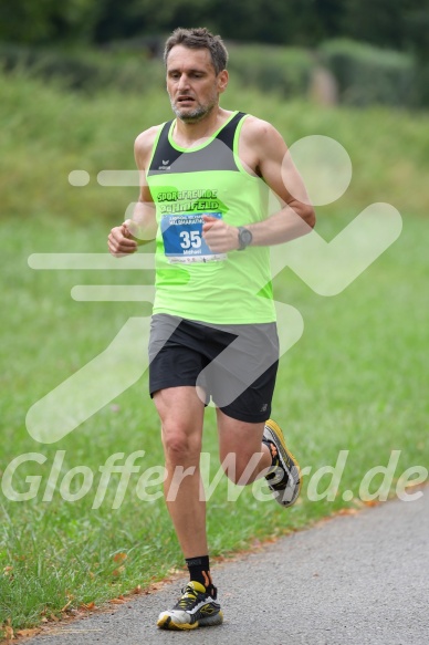 Hofmühlvolksfest-Halbmarathon Gloffer Werd