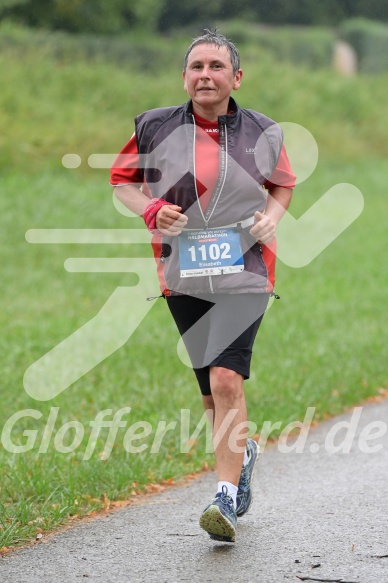 Hofmühlvolksfest-Halbmarathon Gloffer Werd