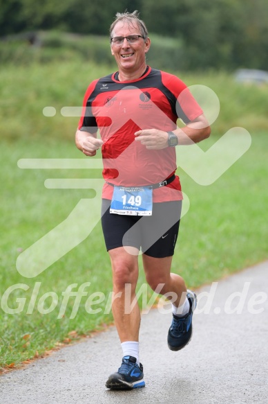 Hofmühlvolksfest-Halbmarathon Gloffer Werd