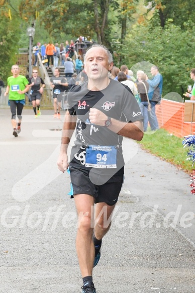 Hofmühlvolksfest-Halbmarathon Gloffer Werd