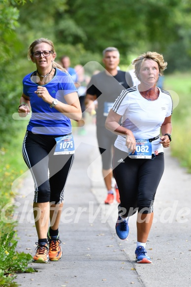 Hofmühl Volksfest-Halbmarathon Gloffer Werd