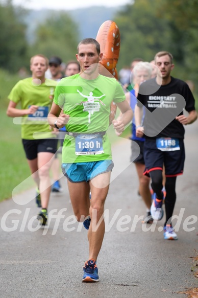 Hofmühlvolksfest-Halbmarathon Gloffer Werd