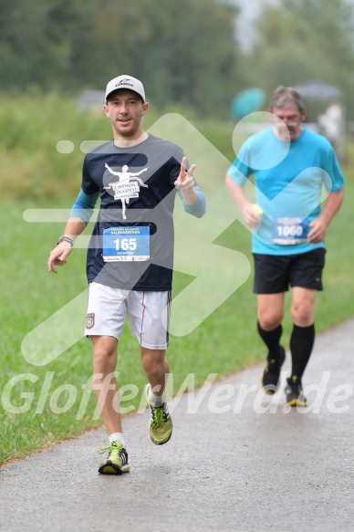 Hofmühlvolksfest-Halbmarathon Gloffer Werd