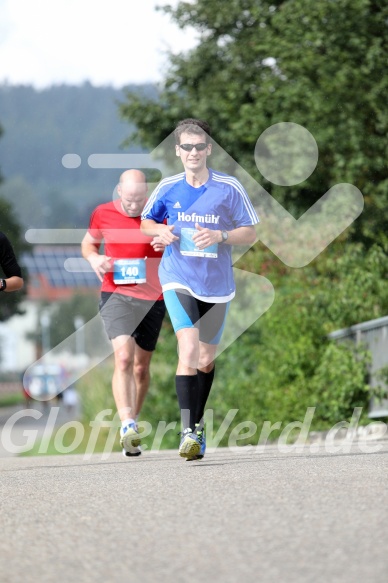 Hofmühl Volksfest-Halbmarathon Gloffer Werd