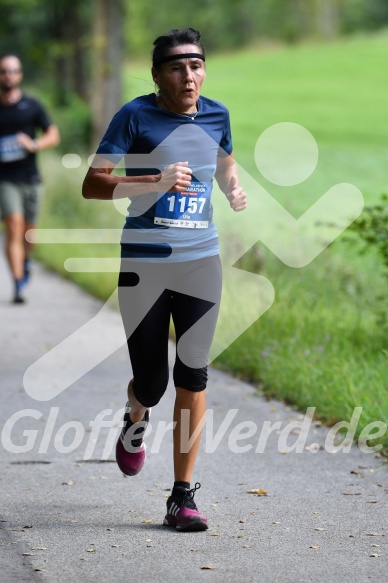 Hofmühl Volksfest-Halbmarathon Gloffer Werd