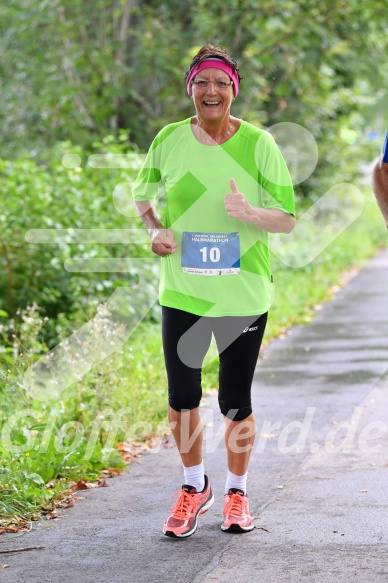 Hofmühl Volksfest-Halbmarathon Gloffer Werd