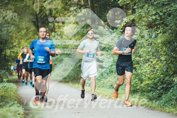 Hofmühlvolksfest-Halbmarathon Gloffer Werd