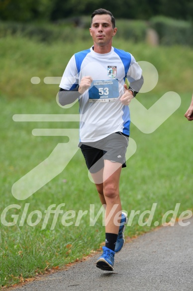 Hofmühlvolksfest-Halbmarathon Gloffer Werd