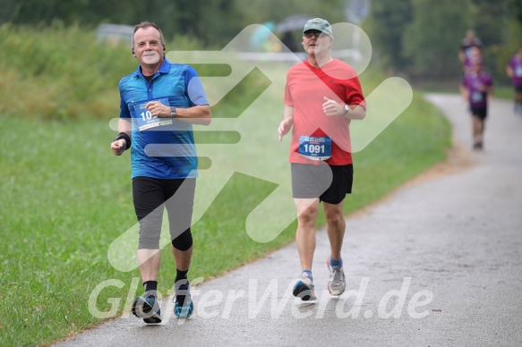 Hofmühlvolksfest-Halbmarathon Gloffer Werd