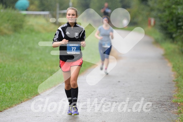 Hofmühlvolksfest-Halbmarathon Gloffer Werd