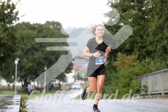 Hofmühl Volksfest-Halbmarathon Gloffer Werd