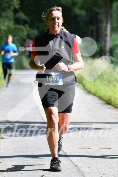 Hofmühl Volksfest-Halbmarathon Gloffer Werd