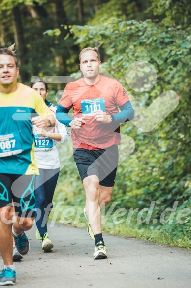 Hofmühlvolksfest-Halbmarathon Gloffer Werd