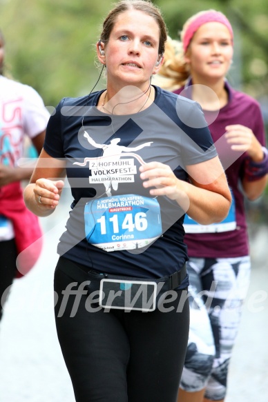 Hofmühlvolksfest-Halbmarathon Gloffer Werd