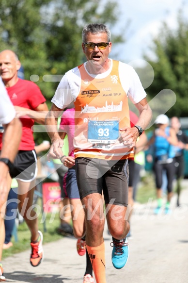 Hofmühl Volksfest-Halbmarathon Gloffer Werd