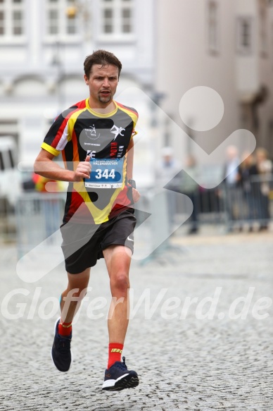 Hofmühlvolksfest-Halbmarathon Gloffer Werd