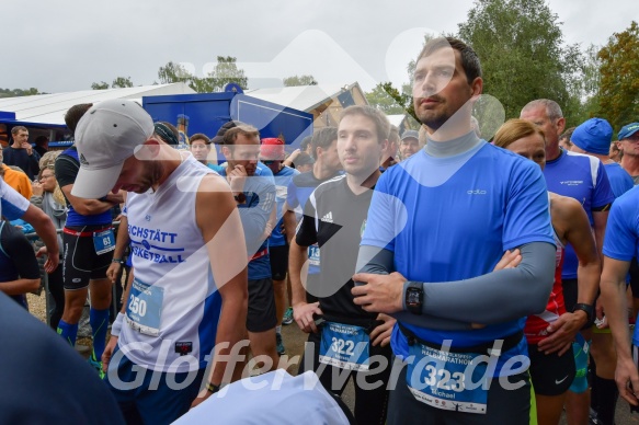 Hofmühlvolksfest-Halbmarathon Gloffer Werd