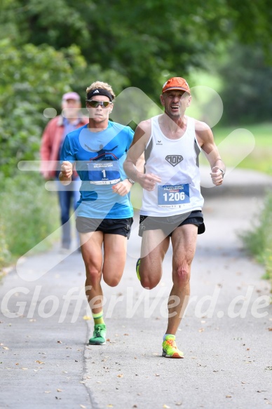 Hofmühl Volksfest-Halbmarathon Gloffer Werd