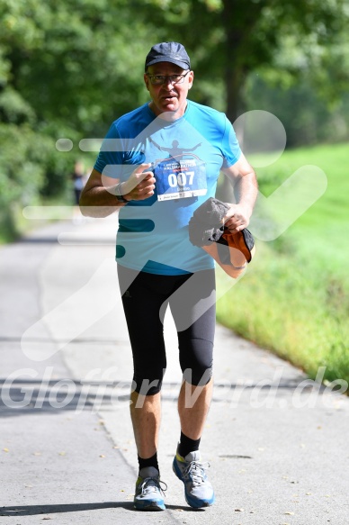 Hofmühl Volksfest-Halbmarathon Gloffer Werd